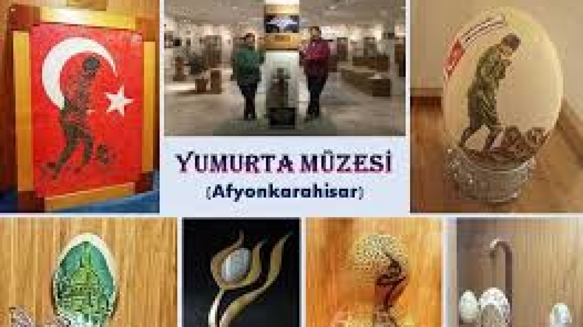 YUMURTA SANATLARI MÜZESİNE GEZİMİZ